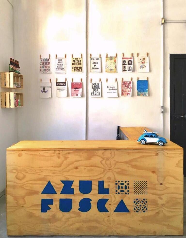 Azul Fusca Hostel Recife Kültér fotó