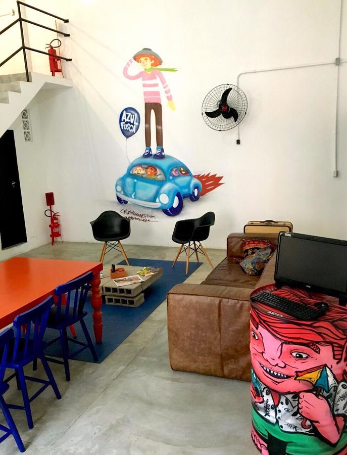 Azul Fusca Hostel Recife Kültér fotó